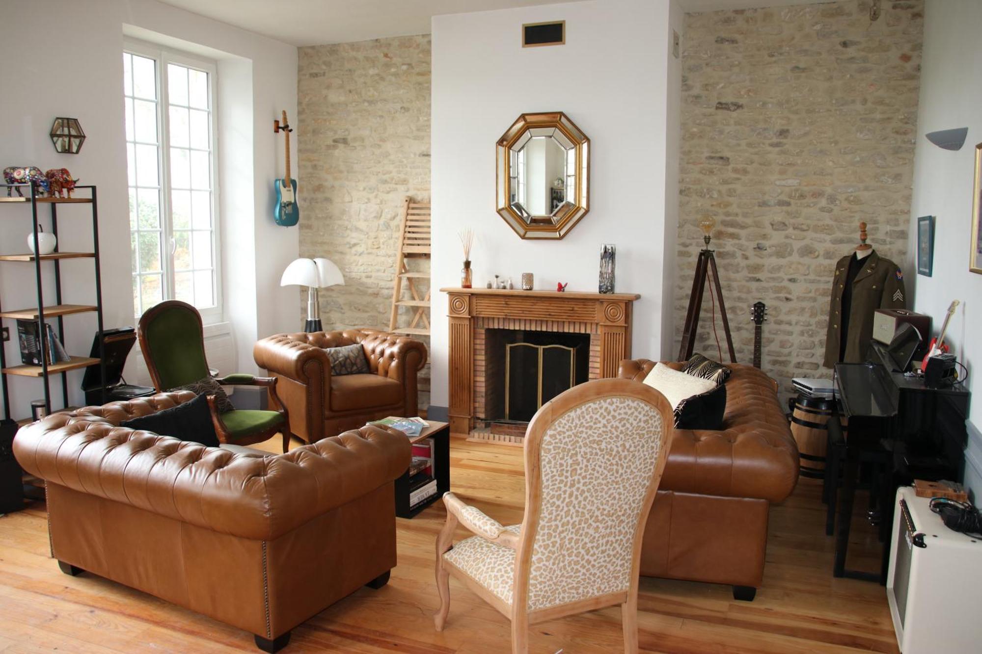 La Villa Mirabelle 2Min D'Arromanches-Les-Bains Tracy-sur-Mer Ngoại thất bức ảnh